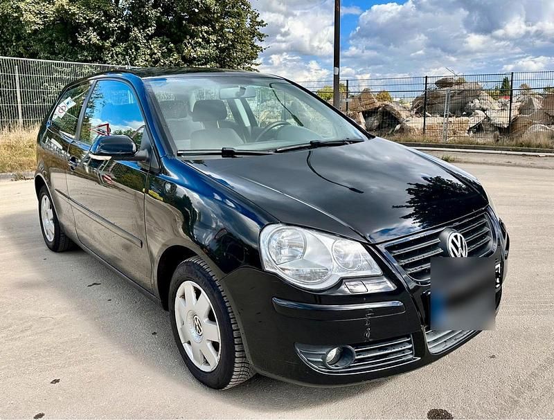 Schwarz Gebraucht 2007 VW Polo Kleinwagen | 1.300 € (Guter Preis) - Bild 1/4