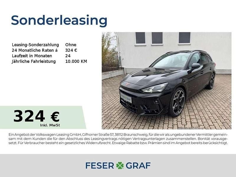 Midnight schwarz Neu 2026 Cupra Leon VZ3 Kombi | 58.795 € - Bild 1/4