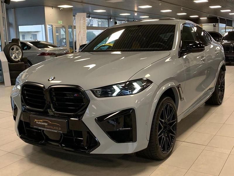 Grau Gebraucht 2024 BMW X6 M Competition Edition SUV | 122.990 € - Bild 1/4