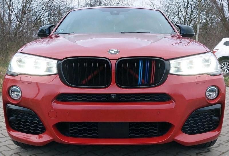 Gebraucht BMW X4 M Sport 360 PS (264 kW) 2017 Rot SUV