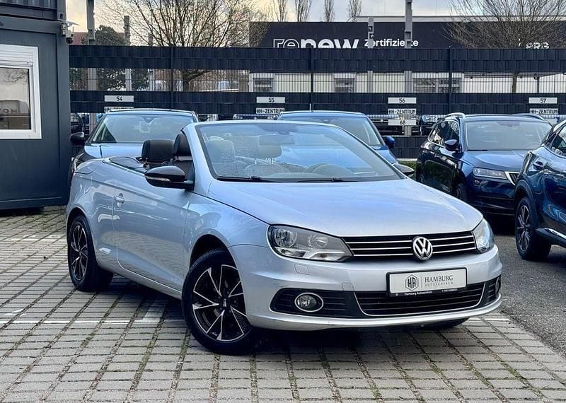 Gebraucht VW Eos Basis 122 PS (89 kW) 2012 Silber Cabrio