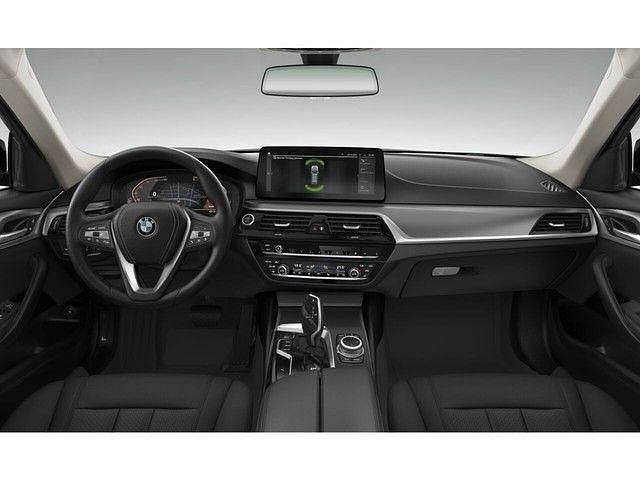 Gebraucht BMW 520 190 PS (139 kW) 2022 Schwarz Kombi