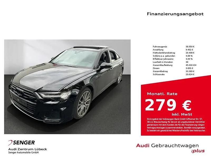 Gebraucht Audi A6 Sport 367 PS (269 kW) 2022 Schwarz