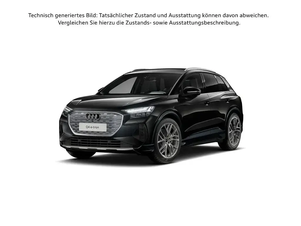 Gebraucht Audi Q4 e-tron Sport 150 kW (204 PS) 2023 Schwarz SUV