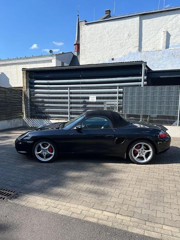 Gebraucht Porsche 986 Boxster 260 PS (191 kW) 2003 Schwarz Cabrio