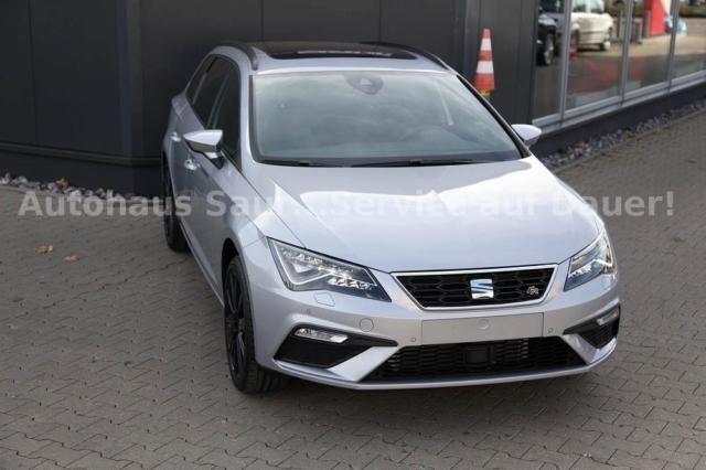 Gebraucht Seat Leon ST FR 150 PS (110 kW) 2017 Silber metallic Kombi