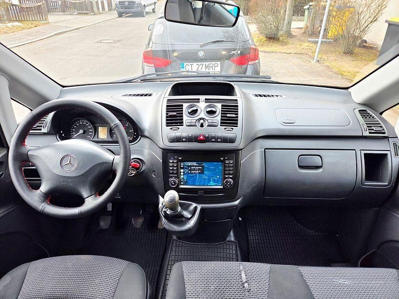 Gebraucht Mercedes Vito 136 PS (100 kW) 2012 Silber Van