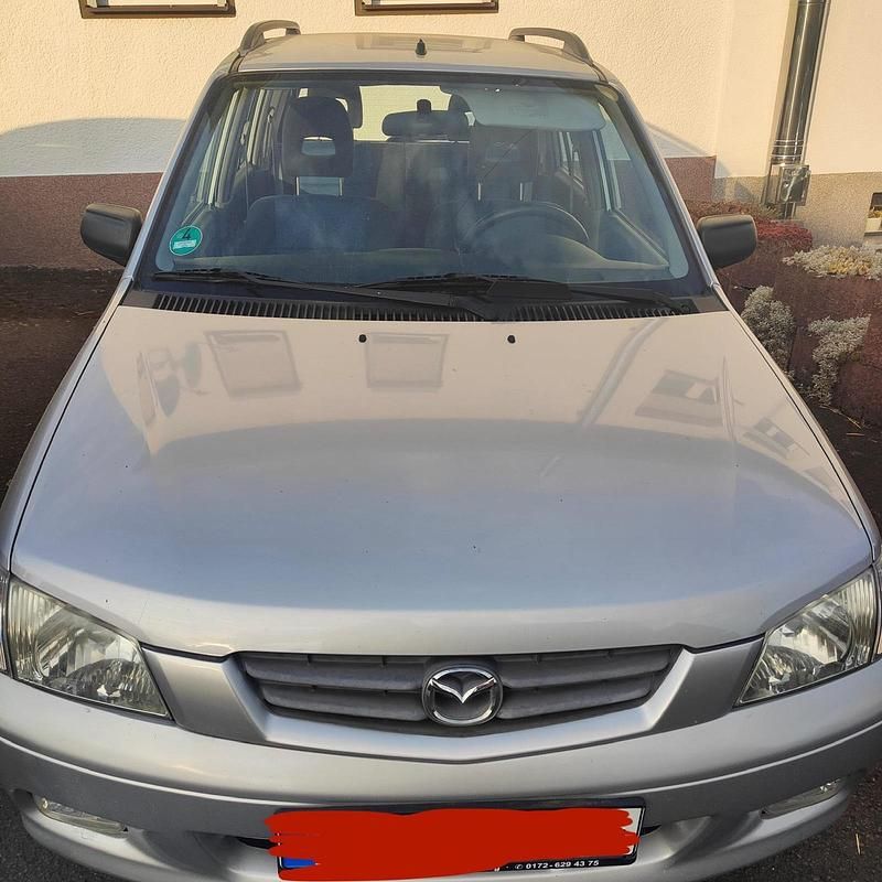 Silber Gebraucht 2002 Mazda Demio Kombi | 1.400 € (Fairer Preis) - Bild 1/4
