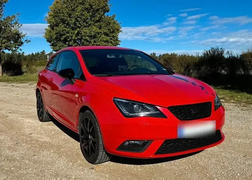 Gebraucht Seat Ibiza FR 105 PS (77 kW) 2014 Rot Kleinwagen