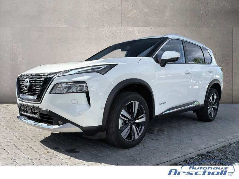 Brilliant white (m) Neu 2024 Nissan X-Trail 360º SUV | 41.960 € - Bild 1/4
