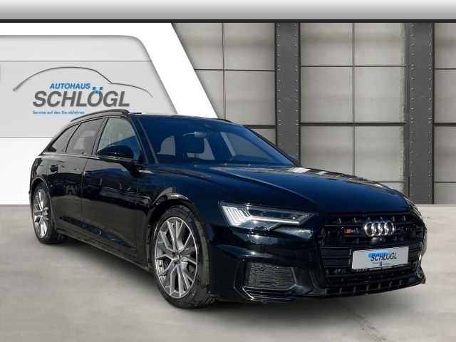 Gebraucht Audi S6 Basis 349 PS (256 kW) 2020 Schwarz Kombi
