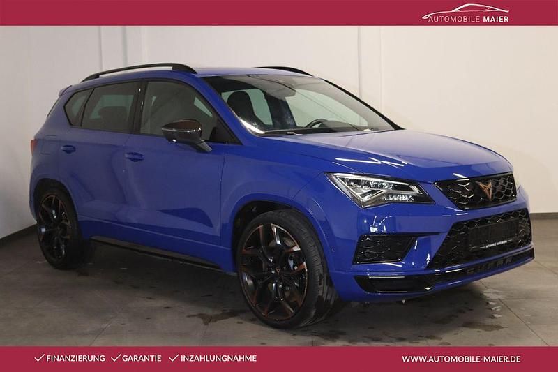 Usata Cupra Ateca 300 CV (220 kW) 2020 Blu SUV