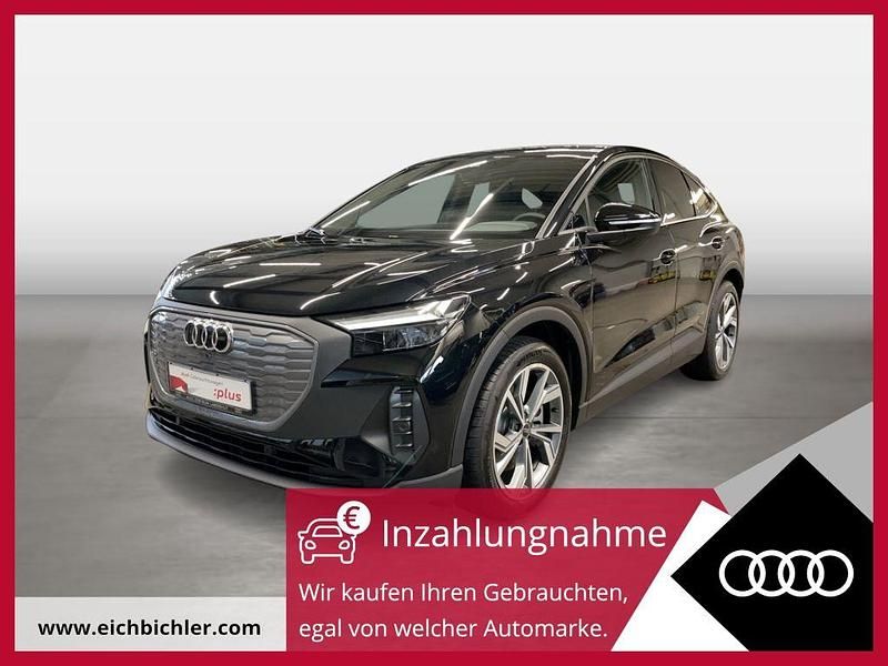 Mythosschwarz (metallic) Gebraucht 2025 Audi e-tron SUV | 45.420 € (Fairer Preis) - Bild 1/3