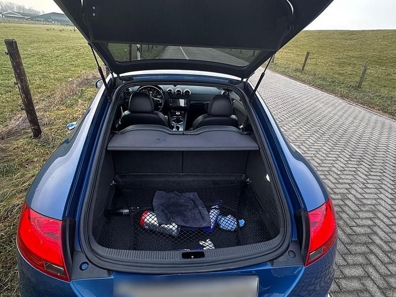 Gebraucht Audi TT S-Line 170 PS (125 kW) 2010 Blau Coupé