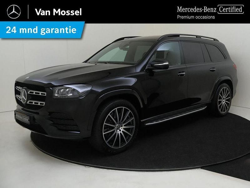 Schwarz Gebraucht 2023 Mercedes GLS400 Premium Plus SUV | 76.205 € (Guter Preis) - Bild 1/4
