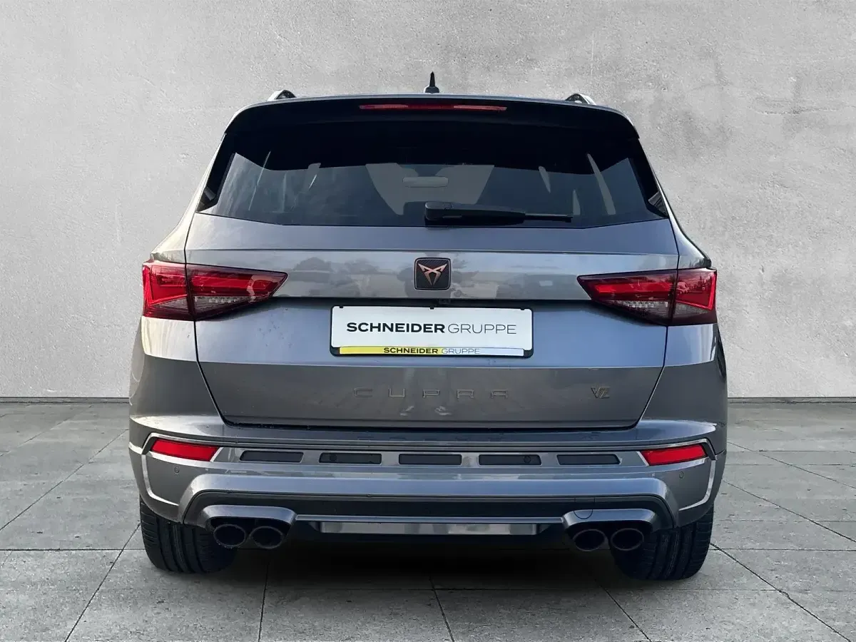 Neu Cupra Ateca VZ 300 PS (220 kW) 2025 Schwarz SUV