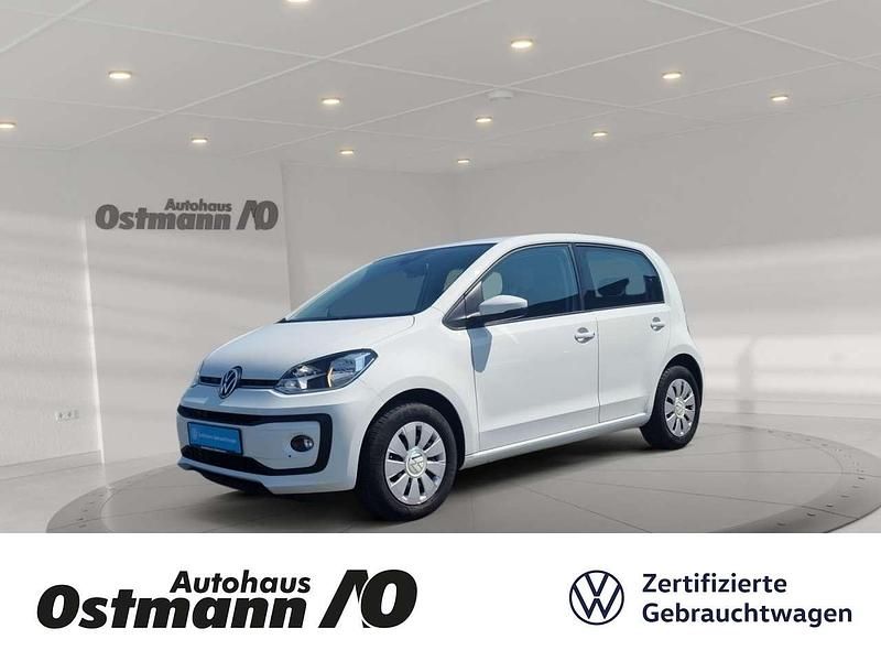 Weiß Gebraucht 2021 VW up! Kleinwagen | 11.248 € (Fairer Preis) - Bild 1/4