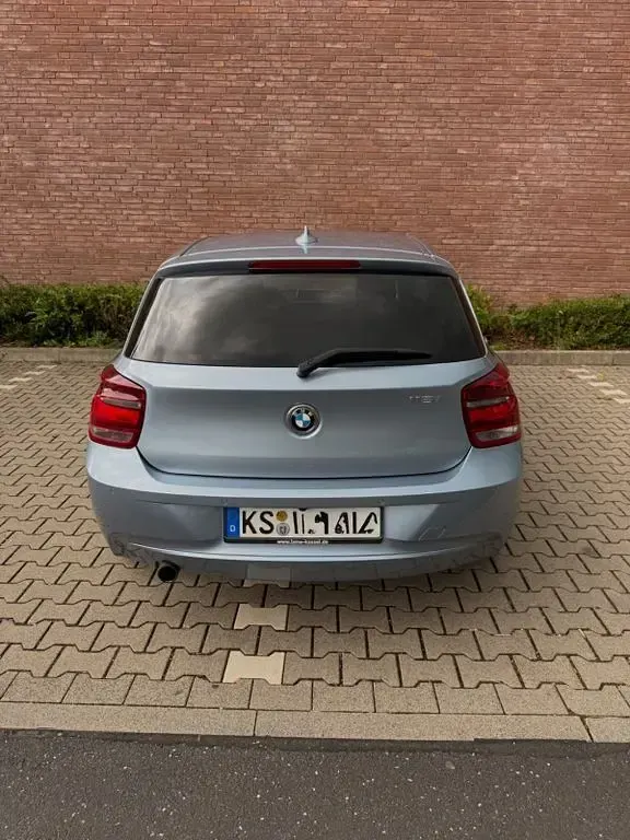 Gebraucht BMW 116 136 PS (100 kW) 2014 Blau Kleinwagen