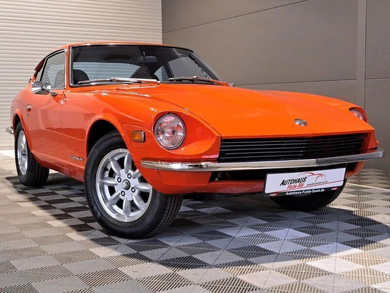 Orange Gebraucht 1972 Datsun 240Z | 54.970 € - Bild 1/3