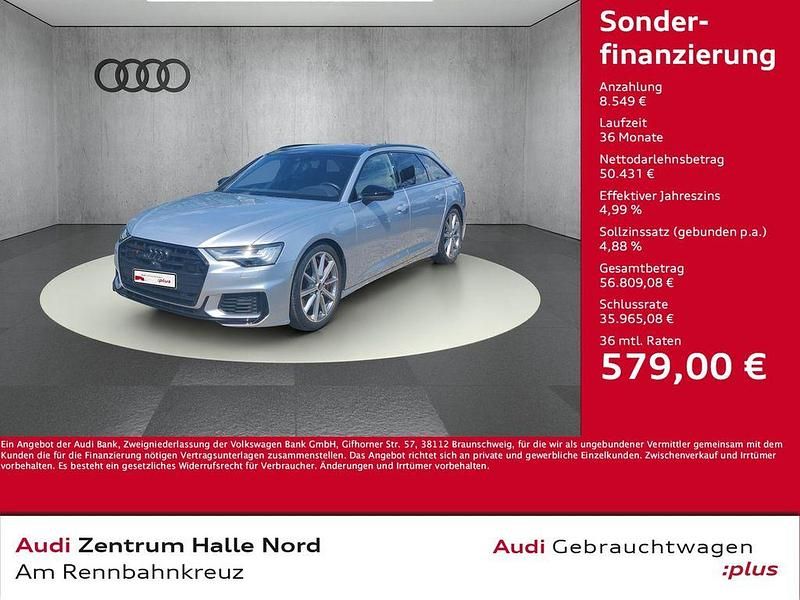 Silber Gebraucht 2022 Audi S6 Ambiente Kombi | 58.980 € (Etwas zu teuer) - Bild 1/4