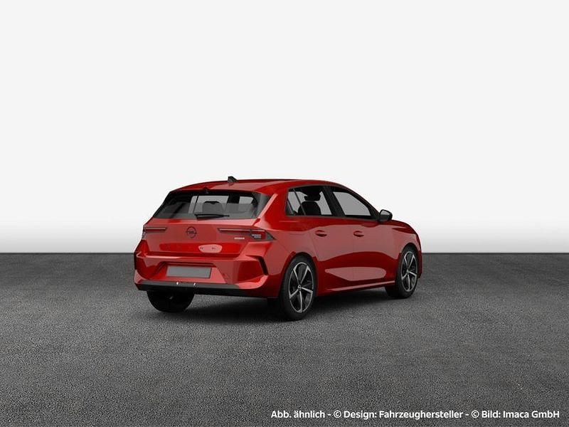 Gebraucht Opel Astra Elegance 131 PS (96 kW) 2024 Kardio rot metallic Limousine
