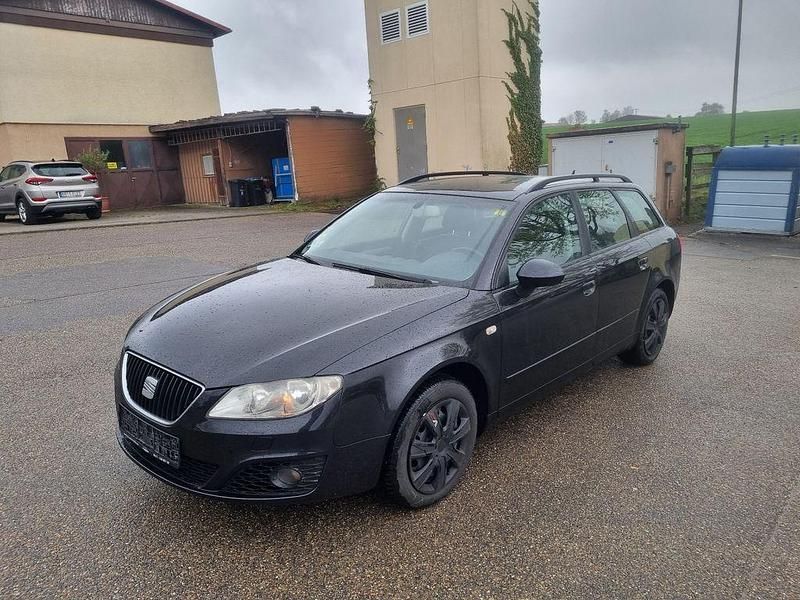 Gebraucht Seat Exeo Style 150 PS (110 kW) 2009 Grau Limousine