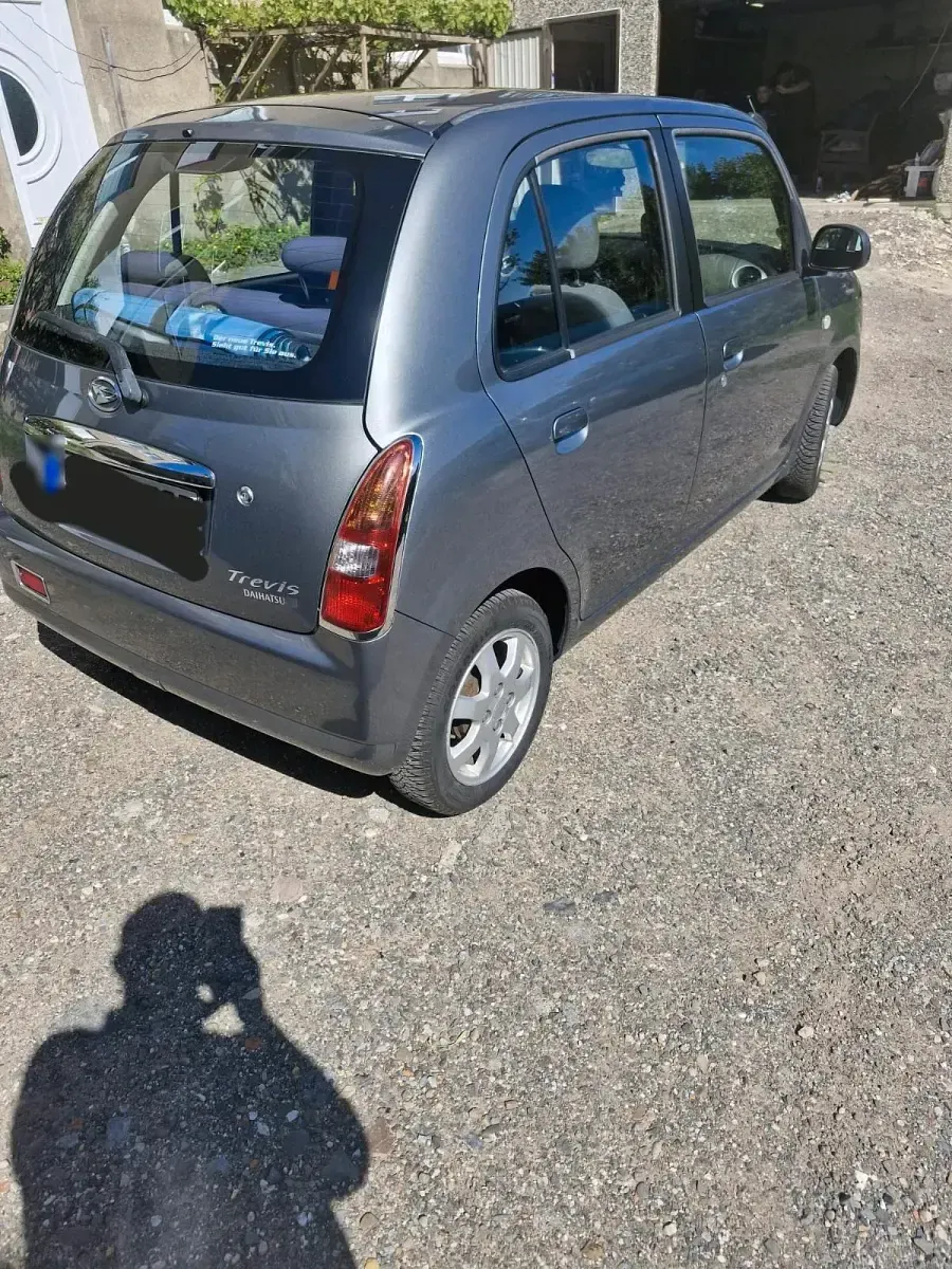 Gebraucht Daihatsu Trevis 58 PS (42 kW) 2007 Grau Kleinwagen
