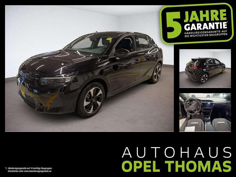 Schwarz Gebraucht 2024 Opel Corsa-e Kleinwagen | 17.990 € (Guter Preis) - Bild 1/4