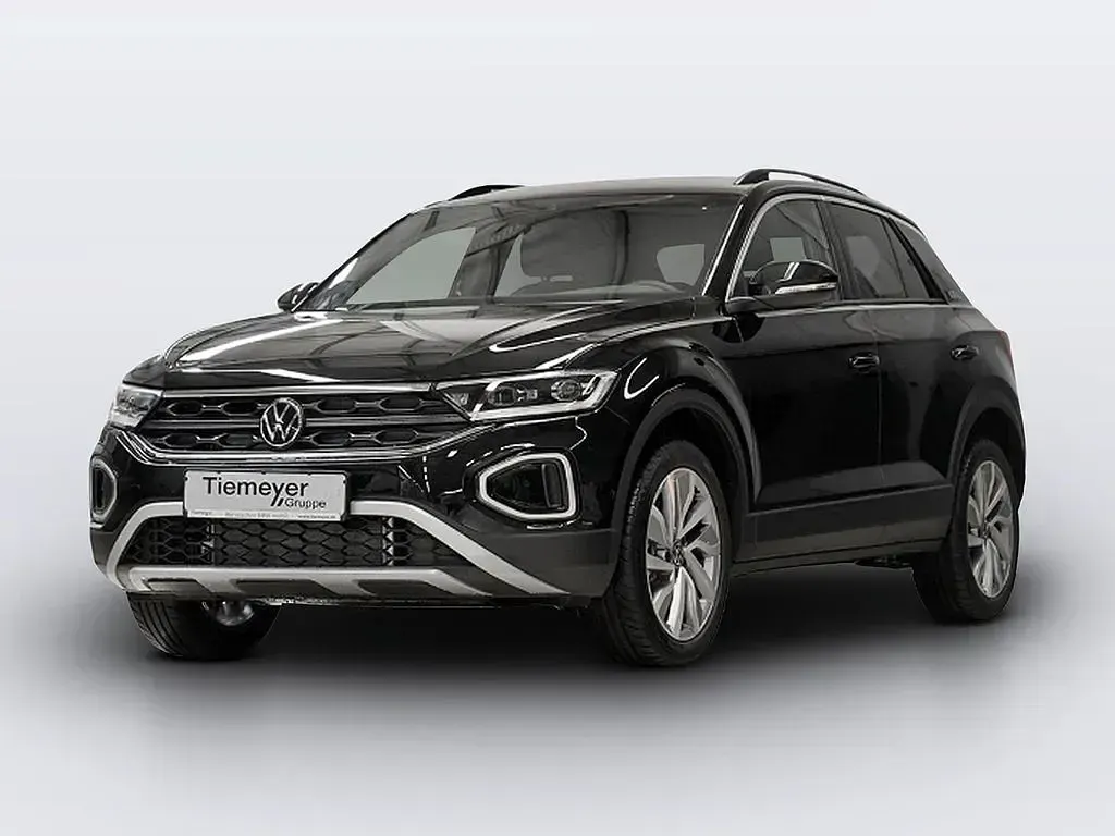 Gebraucht VW T-Roc IQ Drive 150 PS (110 kW) 2025 Schwarz SUV
