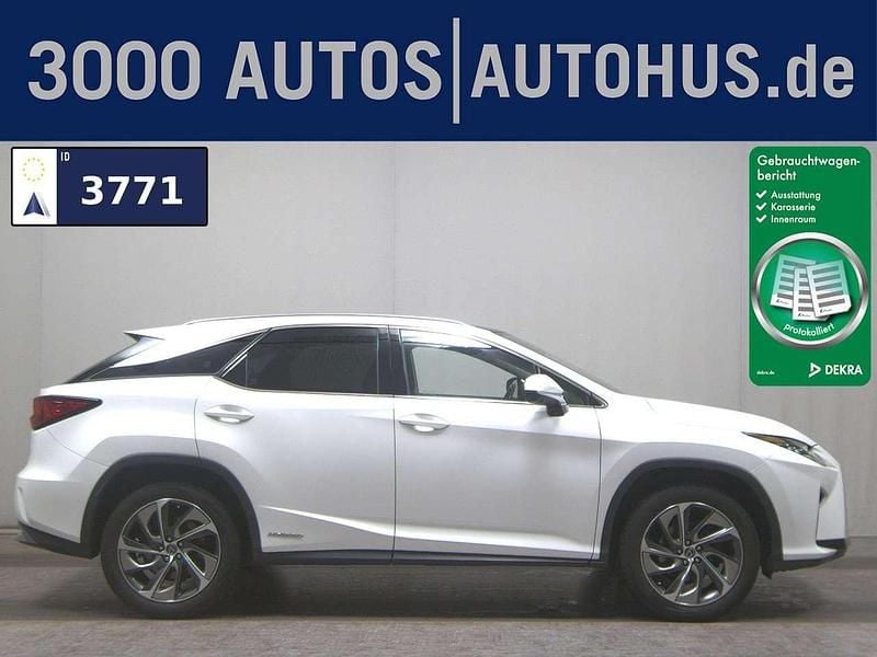 Gebraucht Lexus RX450h Luxury Line 313 PS (230 kW) 2018 Sonic white SUV
