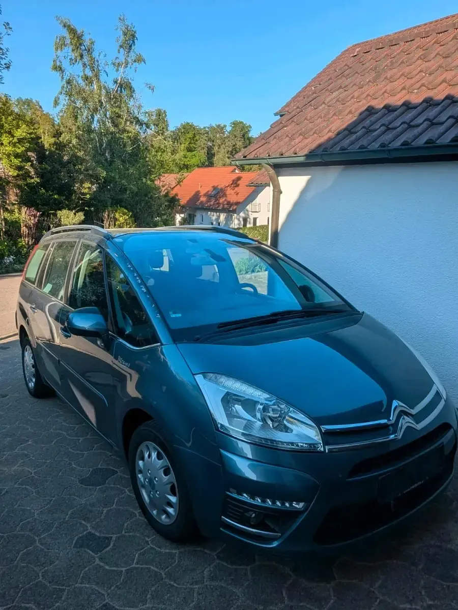 Gebraucht Citroën C4 110 PS (80 kW) 2011 Silber Van / Kleinbus