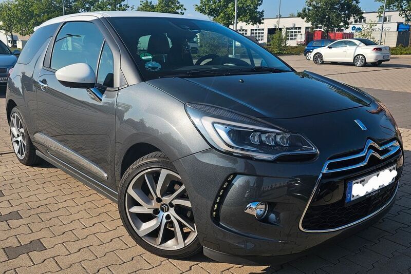 Schwarz Gebraucht 2015 Citroën DS3 Sport Chic Kleinwagen | 8.500 € (Fairer Preis) - Bild 1/4