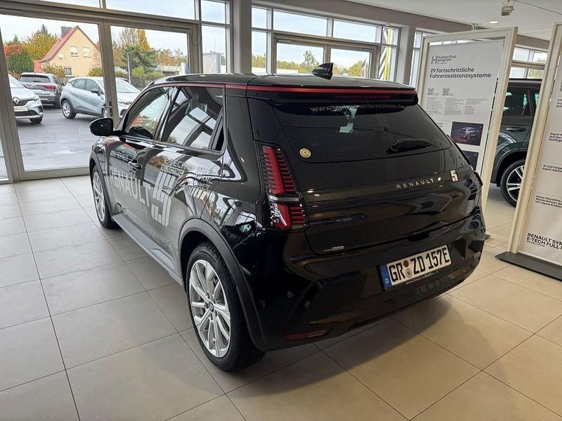 Gebraucht Renault 5 E-Tech Komfort 110 kW (150 PS) 2025 Schwarz Limousine