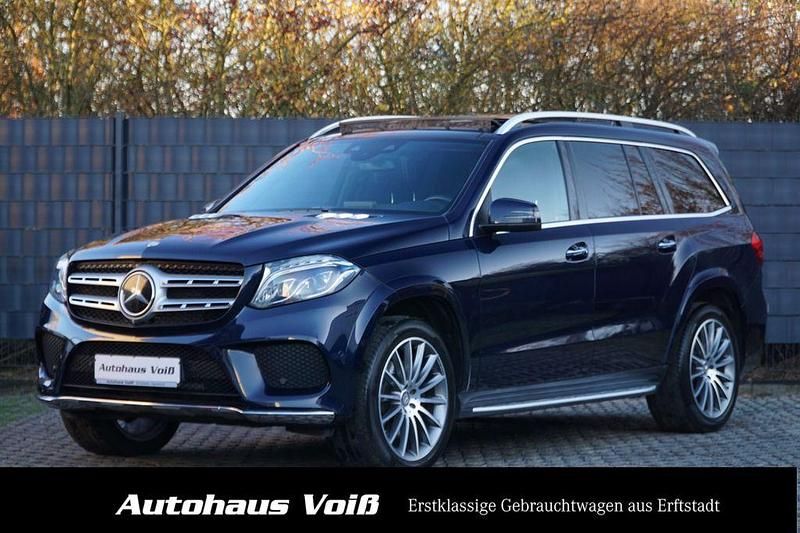 Gebraucht Mercedes GLS350 AMG line 258 PS (189 kW) 2017 Blau SUV