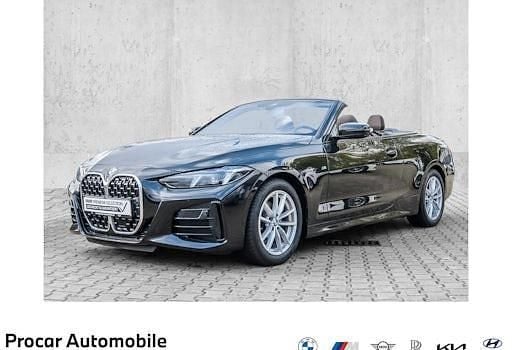 Schwarz Gebraucht 2025 BMW 420 Comfort Edition Cabrio | 46.490 € (Guter Preis) - Bild 1/4
