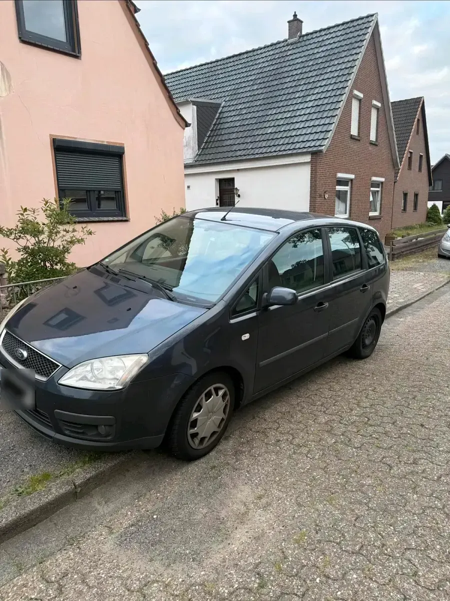 Gebraucht Ford C-MAX 102 PS (75 kW) 2006 Blau Van / Kleinbus