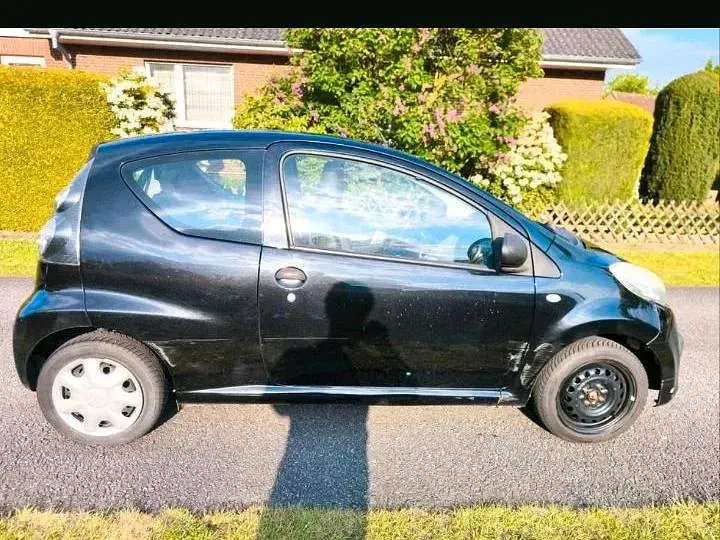 Brugt Citroën C1 68 HK (50 kW) 2007 Sort Hatchback