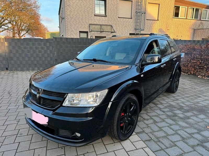 Schwarz Gebraucht 2008 Dodge Journey SUV | 2.500 € (Superpreis) - Bild 1/4