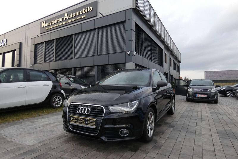 Brillantschwarz Gebraucht 2012 Audi A1 Ambition Kleinwagen | 9.700 € (Fairer Preis) - Bild 1/4