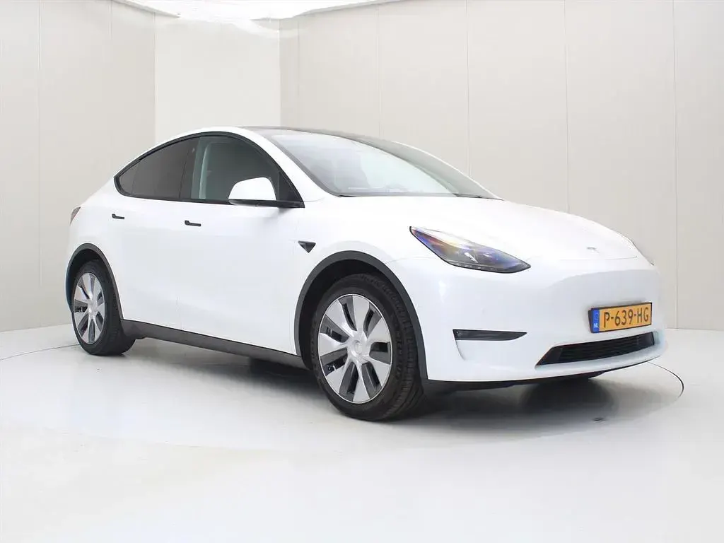 Gebraucht Tesla Model Y Long Range AWD 258 kW (351 PS) 2022 Weiß SUV