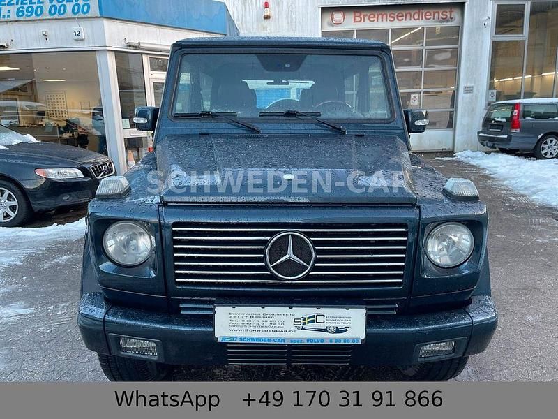 Gebraucht Mercedes G400 250 PS (183 kW) 2003 Schwarz SUV