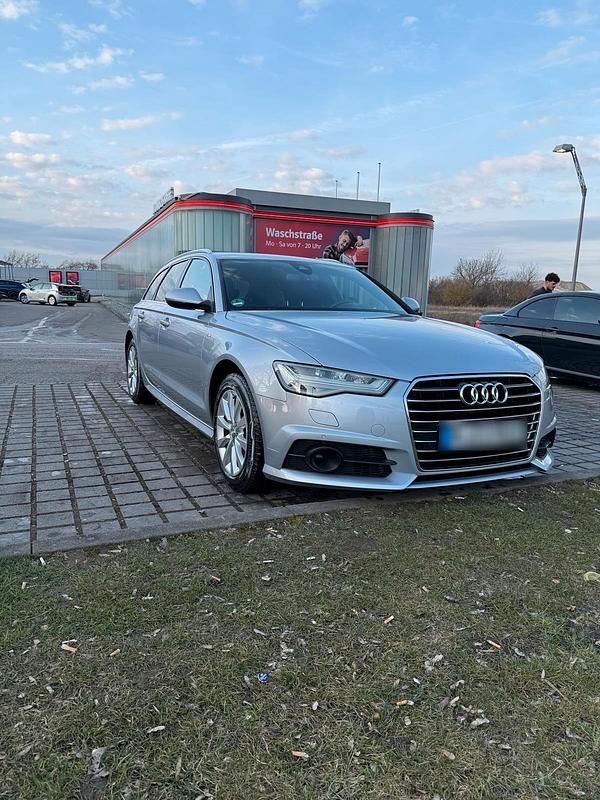 Gebraucht Audi A6 190 PS (139 kW) 2017 Silber Kombi
