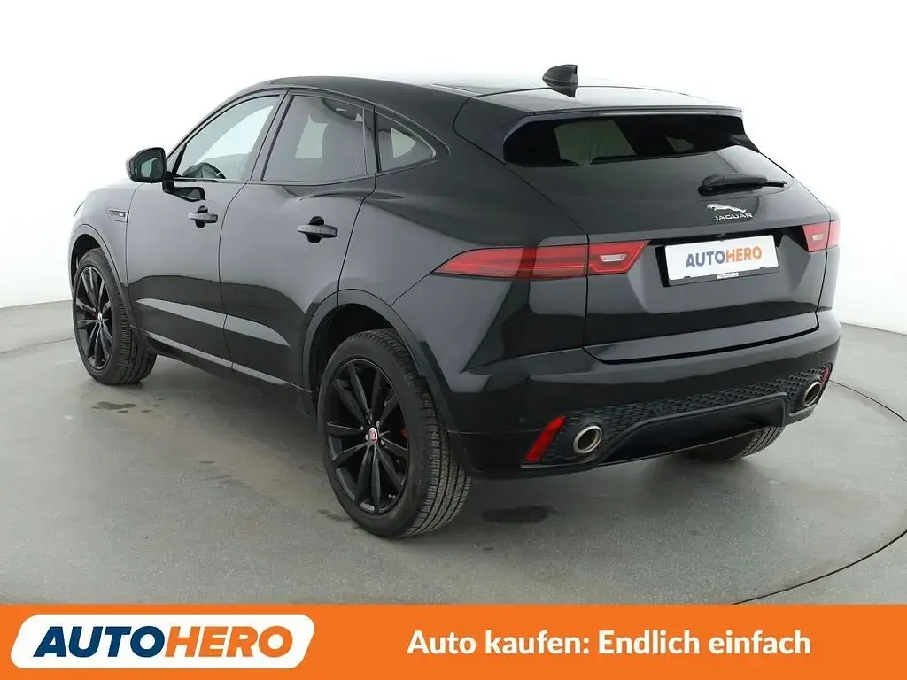 Gebraucht Jaguar E-Pace R-Dynamic 249 PS (183 kW) 2019 Schwarz SUV