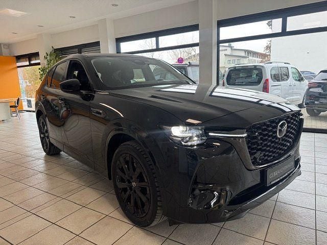 Gebraucht Mazda CX-60 Homura-Line 328 PS (241 kW) 2022 Schwarz SUV