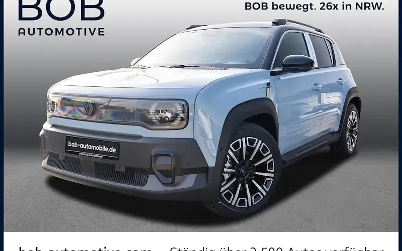 Gebraucht Renault 4 E-Tech Iconic 110 kW (150 PS) 2025 SUV