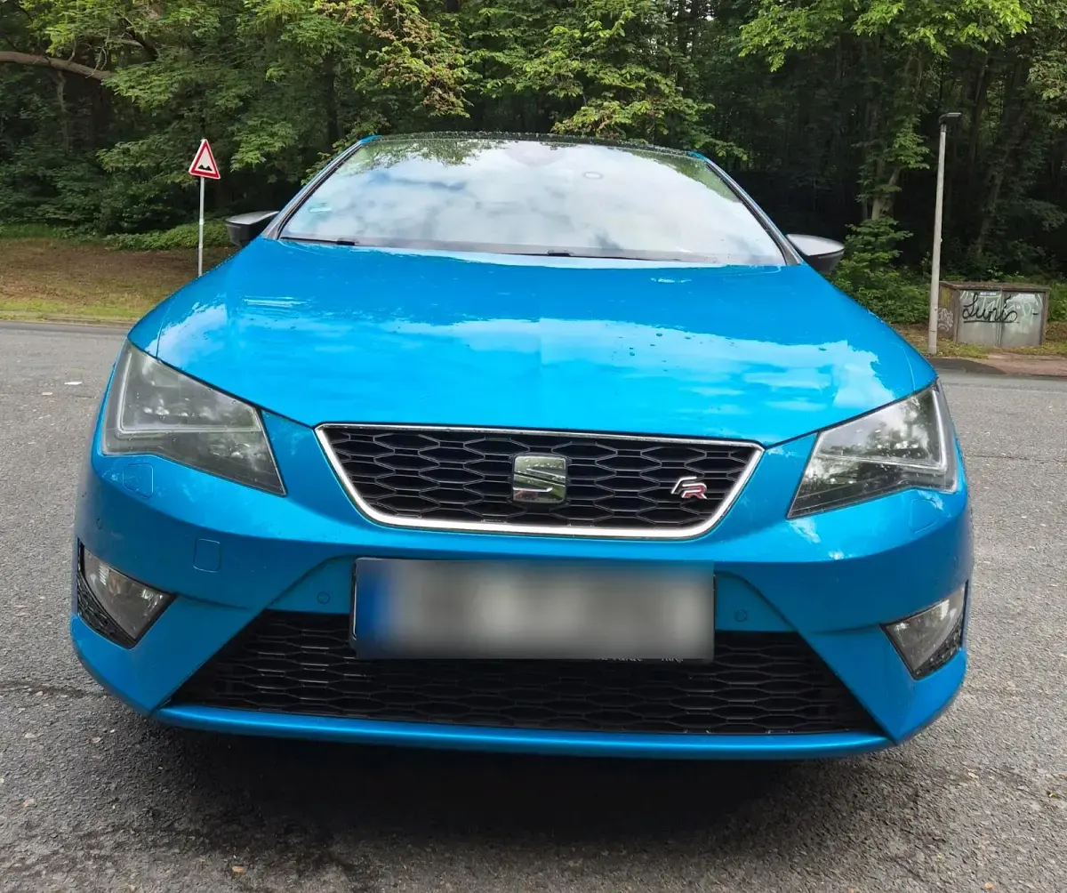 Occasion Seat Leon FR 179 ch (131 kW) 2013 Bleue Berline