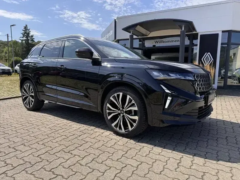 Gebraucht Renault Austral Techno 150 PS (110 kW) 2026 Schwarz SUV