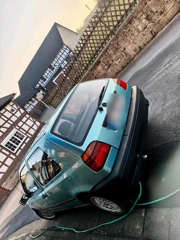 Gebraucht VW Golf III 56 PS (41 kW) 1992 Kleinwagen