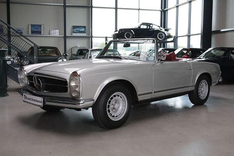 Gebraucht Mercedes W113 150 PS (110 kW) 1965 Silber Cabrio