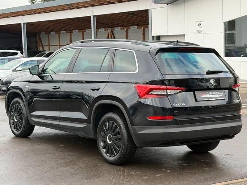 Gebraucht Skoda Kodiaq Soleil 150 PS (110 kW) 2019 Schwarz SUV